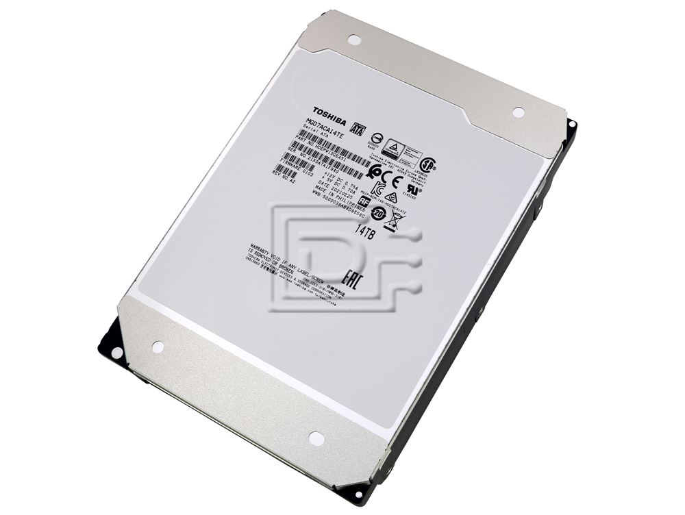 Toshiba MG07ACA14TE 14TB SATA Hard Drive