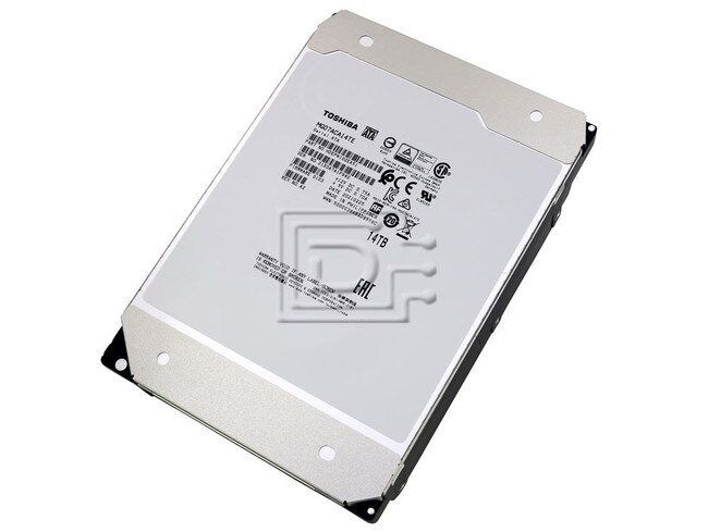 Toshiba MG Series Enterprise 14TB 3.5'' SATA 6Gbit/s Internal HDD 7200RPM  550TB/year 24/7 Operation. MG07ACA14TE