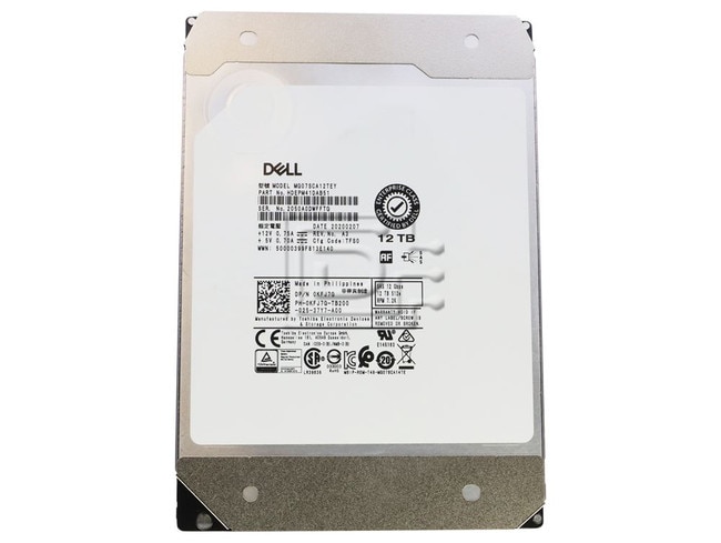 Toshiba MG07SCA12TEY DK7C9 0DK7C9 SAS Hard Drive Image 1 image