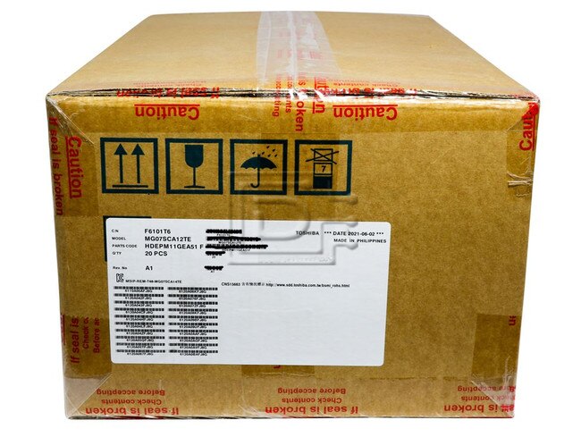 Toshiba MG07SCA12TE 12TB SAS Hard Drive HDD MG07 Image 3 image