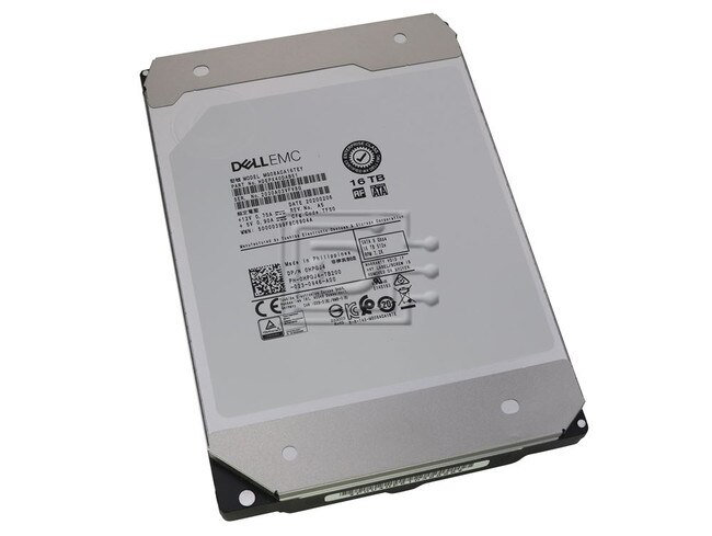 Toshiba MG08ACA16TEY HDEPX40DAB51 HPGJ4 0HPGJ4 MG08ACA16TE SATA Hard Drive image 1