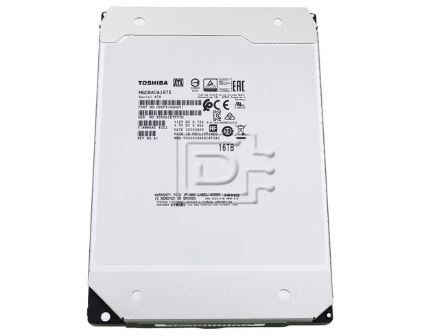 TOSHIBA Enterprise Capacity 3.5 SATA 6Gb/s - 16To - MG08ACA16TE moins cher  