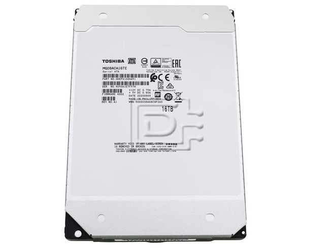 Toshiba MG08ACA16TE HDEPX10GHA51 SATA Hard Drive image 1