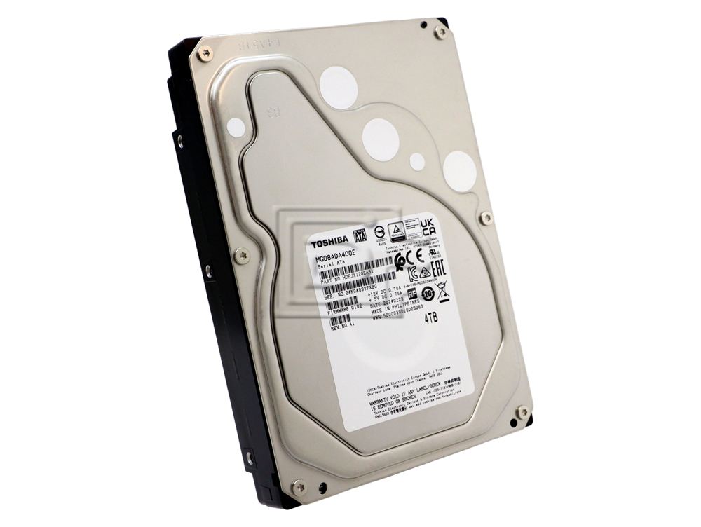 Toshiba MG08ADA400E 6TB SATA Hard Disk Image 1 image