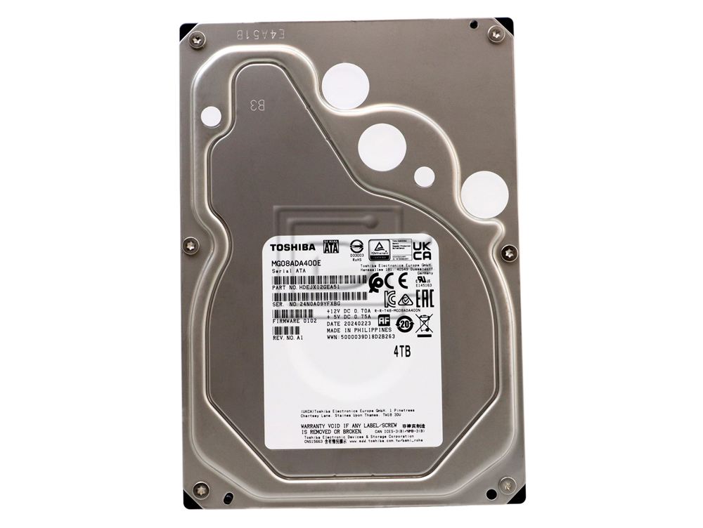 Toshiba MG08ADA400E 6TB SATA Hard Disk Image 2 image