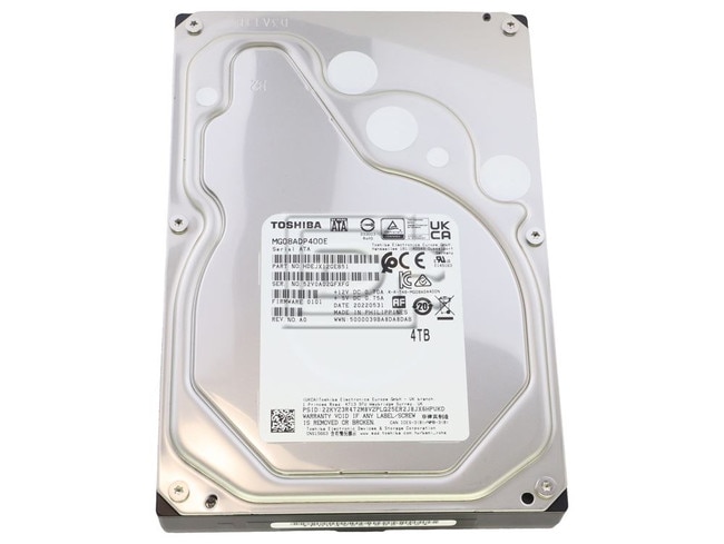 Toshiba MG08ADP400E MG08 4TB SATA Hard Drive HDD Image 1 image