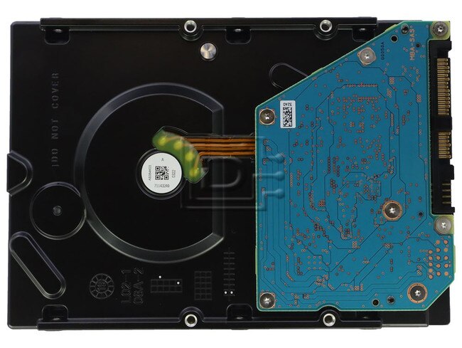 Toshiba MG08SDA400A 4TB SAS 4Kn Hard Drive Image 3 image