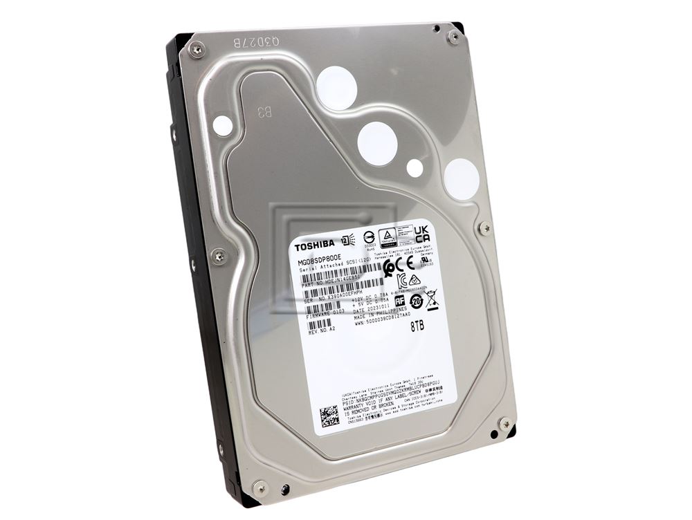 動作サクサク☆corei7☆メモリー8GB☆TOSHIBA Toshiba 8TB 7.2K NL SAS 12Gb/s 4Kn 3.5in HDD MG06SCA800A | eBay
