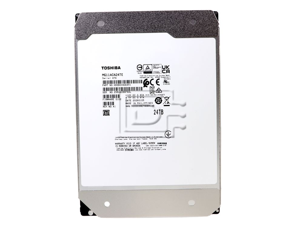 Toshiba MG11ACA24TE SATA Hard Drive Image 2 image