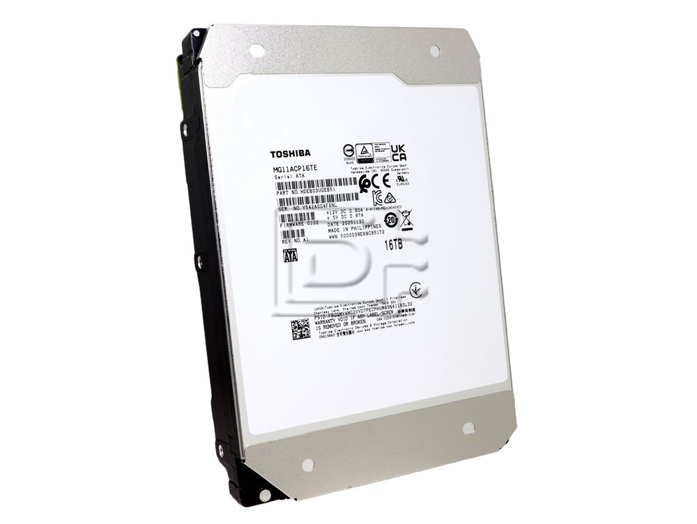 Toshiba MG11ACP16TE MG11 16TB SATA Hard Drive HDD Image 1 image