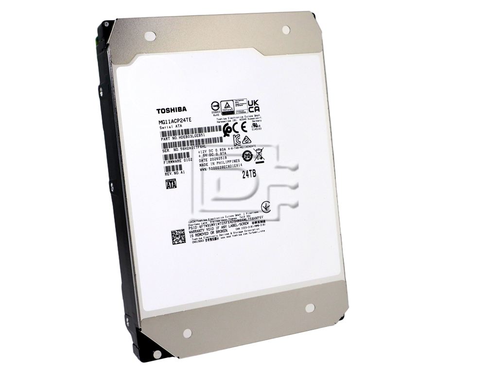 Toshiba MG11ACP24TE MG11 24TB SATA SED Hard Drive HDD Image 1 image
