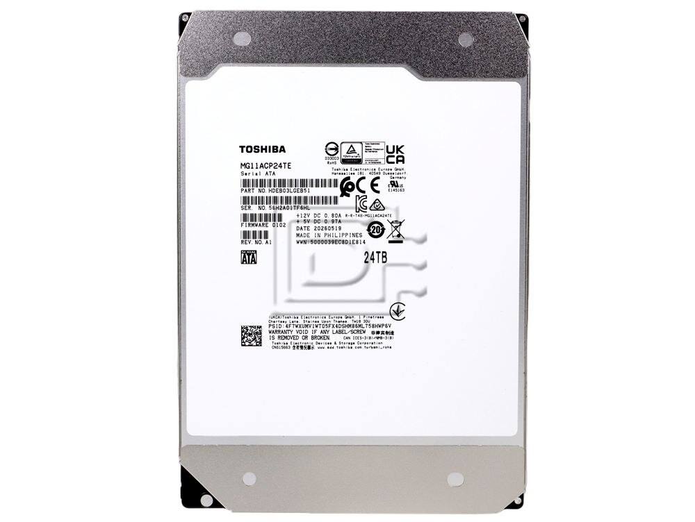 Toshiba MG11ACP24TE MG11 24TB SATA SED Hard Drive HDD Image 2 image