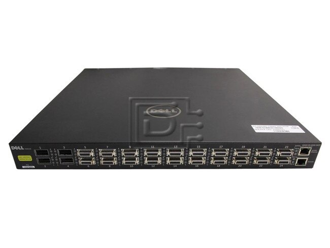 Dell MHJKF 0MHJKF S2410-01-10GE-24CP Dell 24 Port Switch image 2