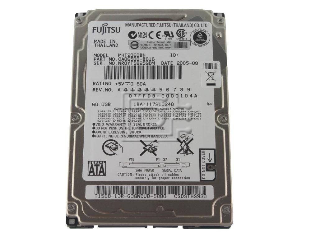 Amazon.com: Fujitsu MHW2060BH 60GB SATA 5400RPM 8MB 2.5