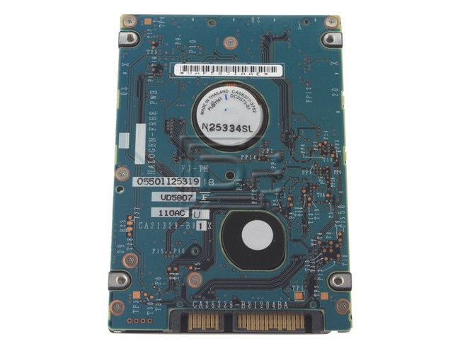 FUJITSU MHT2060BH Laptop SATA 2.5" Hard Drive image 2