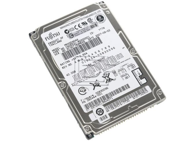 FUJITSU MHV2040AH CA06531-B20000DL CA26332-B43104BA IDE / ATA Hard Drives image 1
