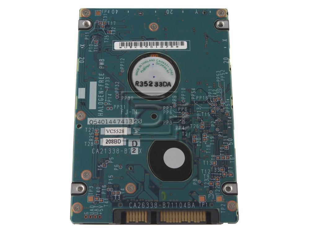 FUJITSU MHV2040BH Laptop SATA 2.5" Hard Drive Image 2 image