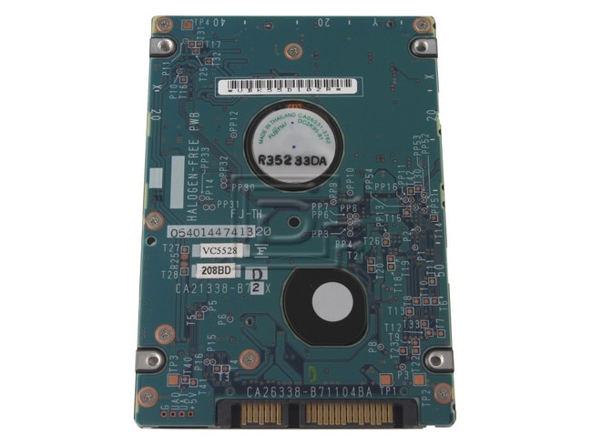 FUJITSU MHV2040BH Laptop SATA 2.5" Hard Drive image 2