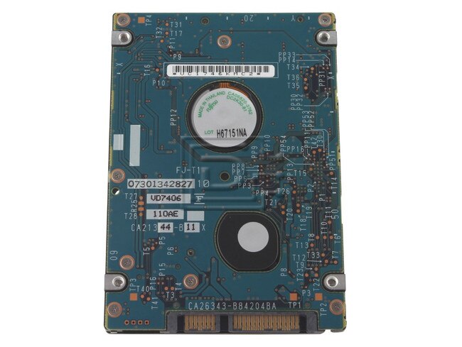 FUJITSU MHW2060BH UT933 0UT933 Laptop SATA 2.5" Hard Drive Image 2 image