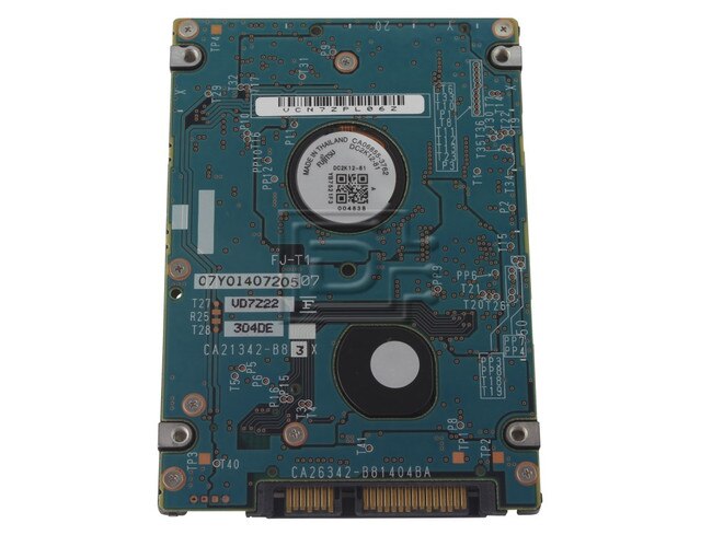 FUJITSU MHW2080BJ Laptop SATA 2.5" Hard Drive image 2