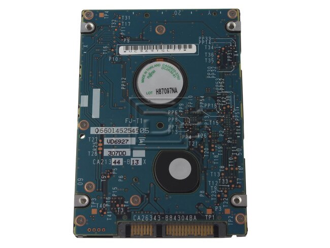 FUJITSU MHW2100BH Laptop SATA 2.5" Hard Drive image 2