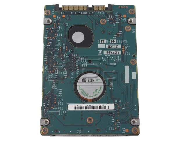 FUJITSU MHW2120BH Laptop SATA 2.5" Hard Drive image 2