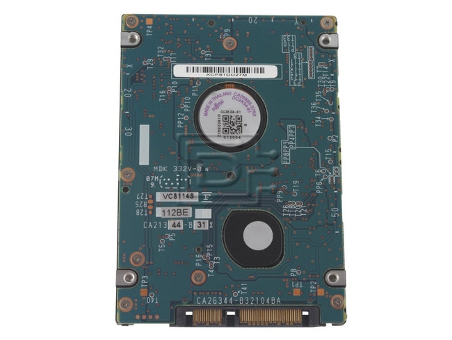 FUJITSU MHY2080BH NN841 0NN841 SATA 2.5" Hard Drive Image 2 image