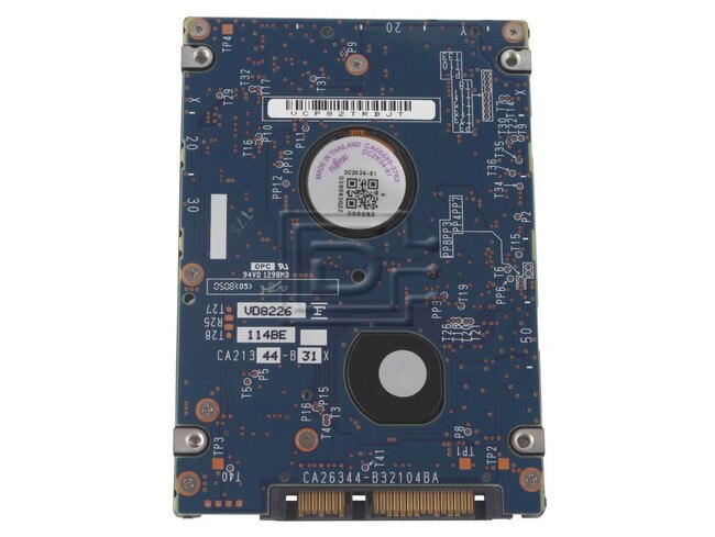 FUJITSU MHY2250BH DP102 0DP102 Laptop SATA 2.5" Hard Drive Image 2 image