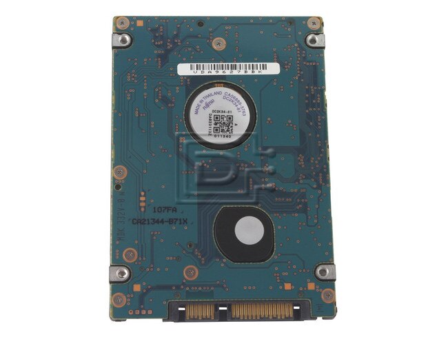 FUJITSU MHZ2080BH 80GB SATA Hard Drive image 2