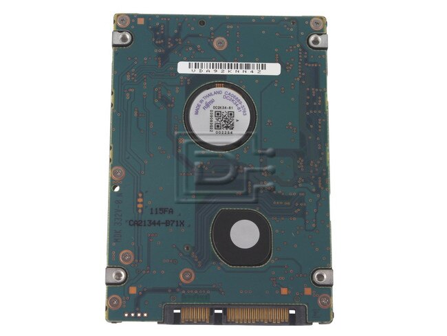 FUJITSU MHZ2250BH H022C 2.5" SATA Hard Drive Image 2 image