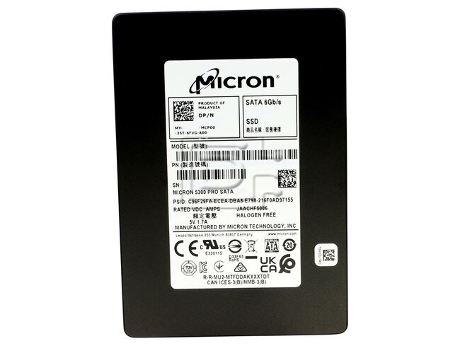 Micron MTFDDAK7T6TDS-1AW1ZABYYR MTFDDAK7T6TDS-1AW1ZABYY Image 2 image