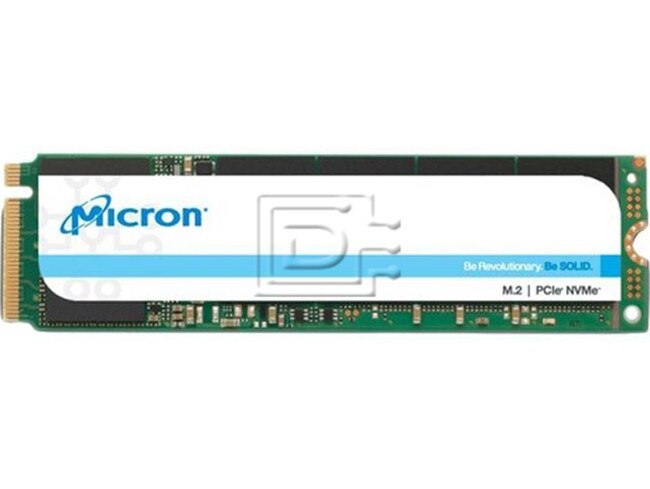 Micron MTFDHBA512TCK-1AS15ABYY PCIe NVMe Solid State Drive image 