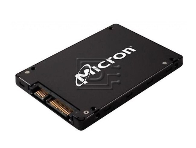 Micron MTFDDAK480TCB-1AR1ZABYY MTFDDAK480TCB-1AR1ZAB SATA Solid State Drive image 1