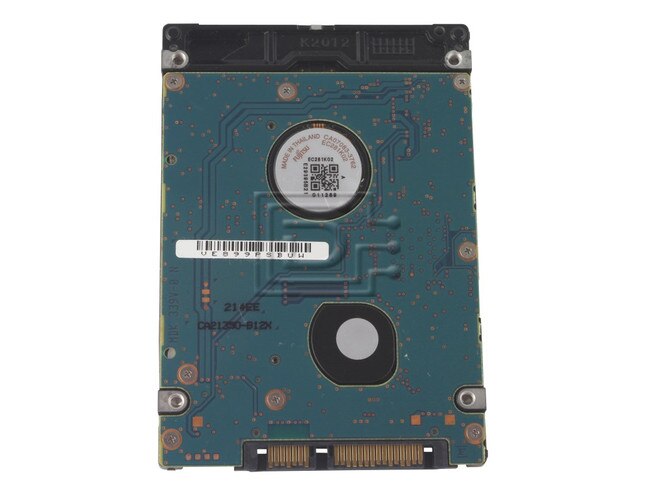 FUJITSU MJA2160BH G394R 0G394R 2.5" SATA Hard Drive image 2