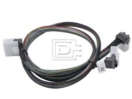 Dell MJCP4 0MJCP4 SAS Cable Poweredge R720 Mini SAS to Mini SAS