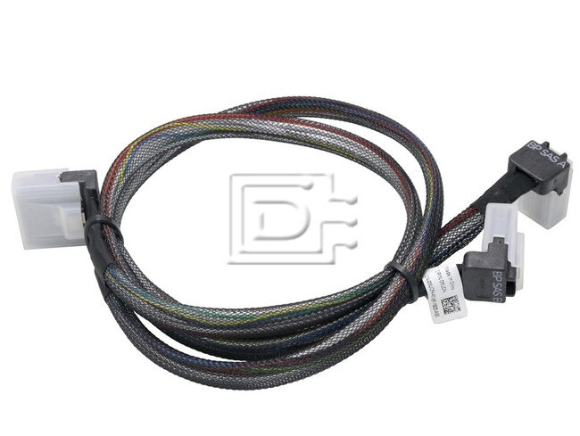 Dell MJCP4 0MJCP4 SAS Cable Poweredge R720 Mini SAS to Mini SAS Image 1 image