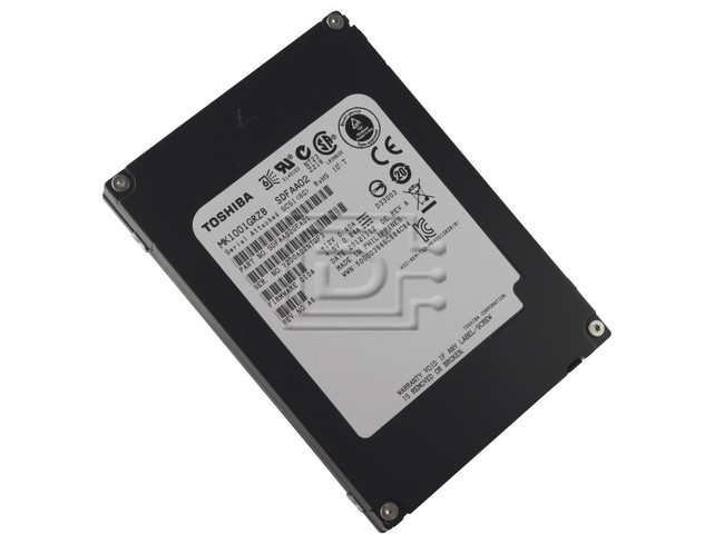 Toshiba MK1001GRZB SAS SSD 100GB SFF image 2