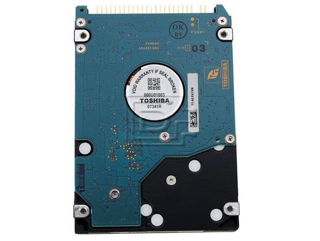 Toshiba MK1031GAS HDD2A02 Laptop IDE ATA100 Hard Drive Image 5 image