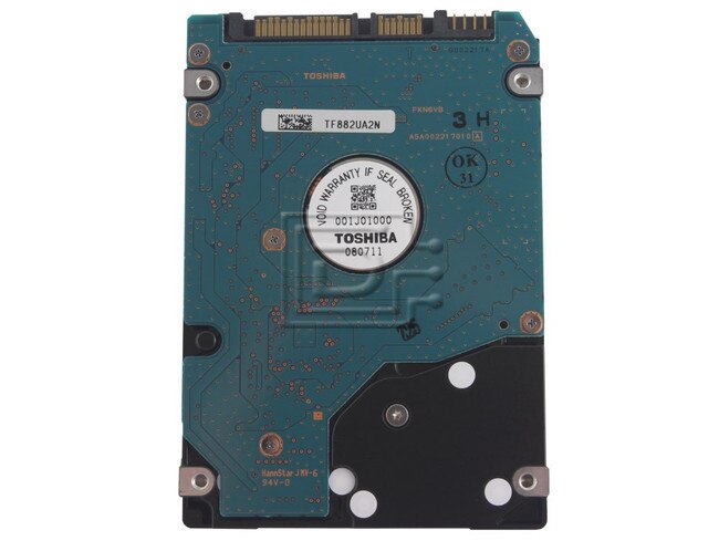 Toshiba MK1251GSY Laptop SATA Hard Drive image 2