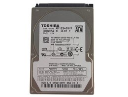 Toshiba MK1254GSYF N603H 0N603H Laptop SATA Hard Drive