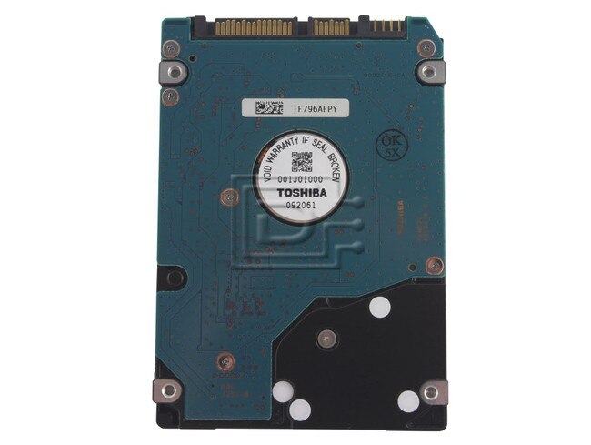 Toshiba MK1254GSYF N603H 0N603H Laptop SATA Hard Drive image 2
