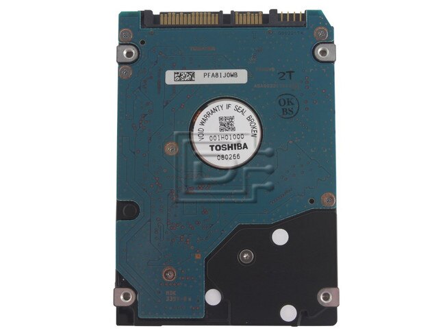 Toshiba MK1646GSX RM066 0RM066 Laptop SATA 2.5" Hard Drive image 2