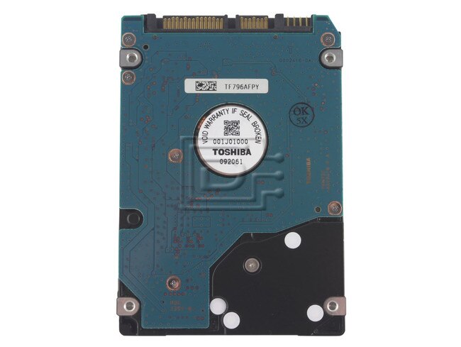 Toshiba MK1654GSYF P002H 0P002H 160GB 2.5" Laptop SATA Hard Drive image 2