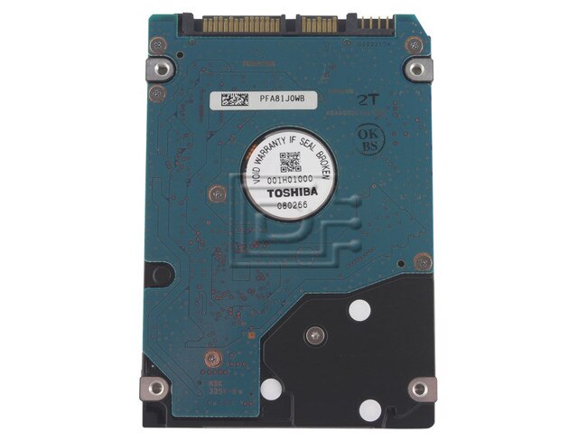 Toshiba MK1655GSX K647G 0K647G Laptop SATA 2.5" Hard Drive image 2