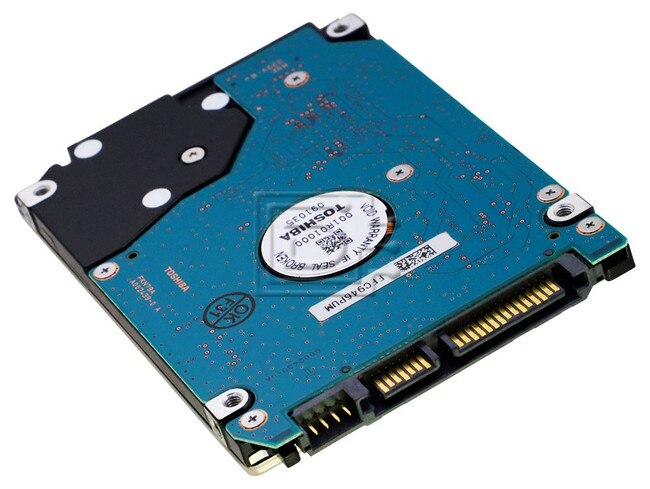 Toshiba MK1655GSX Laptop SATA 2.5" Hard Drive Image 3 image