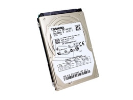 Toshiba MK1661GSYFN DGMXG 0DGMXG Laptop SATA 2.5" Hard Drive
