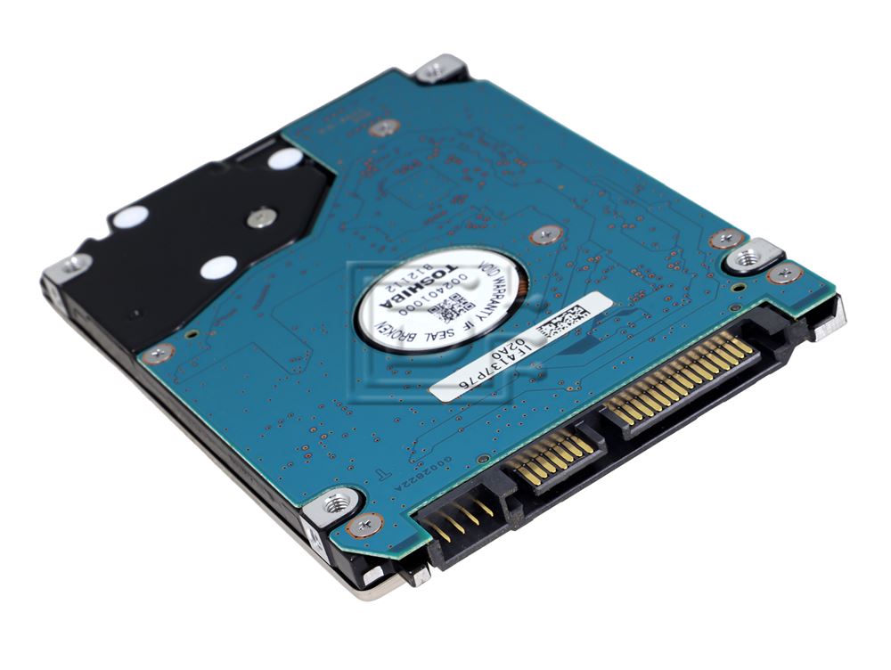 Dell DGMXG / Toshiba MK1661GSYFN 160GB 7,2K 2,5" SATA 3,0Gb/s Notebook HDD - Bild 3 von 3