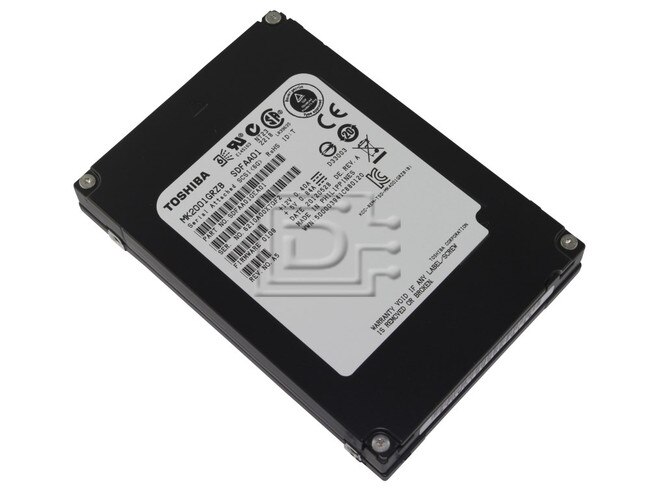 Toshiba MK2001GRZB B00718ZCG6 SLC NAND 200GB SAS SSD Drive Image 2 image