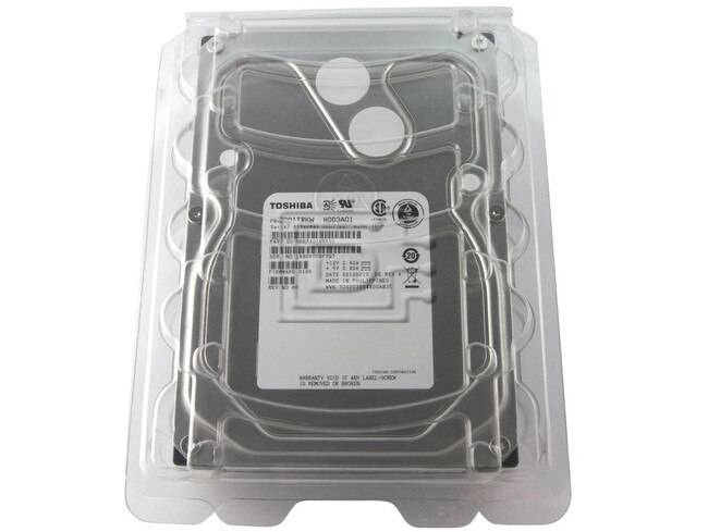 Toshiba MK2001TRKB HDD3A01 SAS Hard Drive image 2