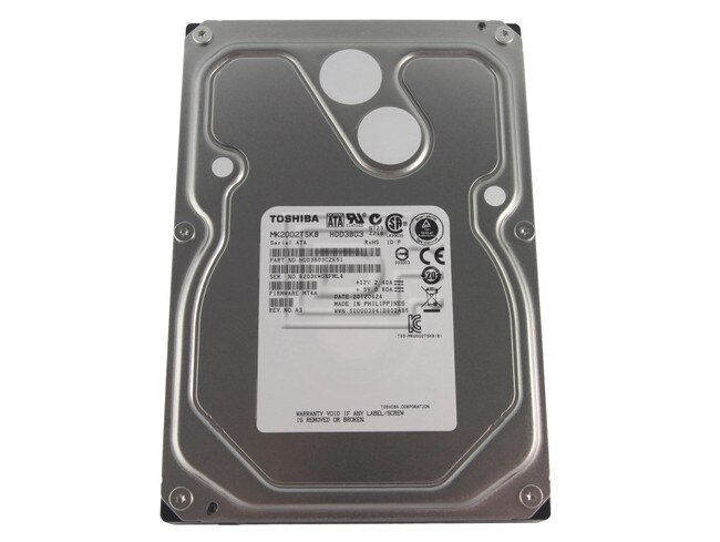 Toshiba MK2002TSKB HDD3B03 SATA Hard Drive image 1